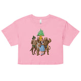 Lions and Otters and Bears, Oh my! (Crop Top)-Crop Top-Swish Embassy