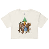 Lions and Otters and Bears, Oh my! (Crop Top)-Crop Top-Swish Embassy