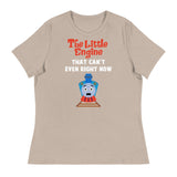 Little Engine That Can't Even (Women's Relaxed T-Shirt)-Women's T-Shirts-Swish Embassy