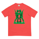 Little Green Men (Boxy Tee)-Boxy T-Shirt-Swish Embassy