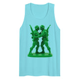 Little Green Men (Tank Top)-Tank Top-Swish Embassy