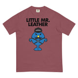Little Mr. Leather (Boxy Tee)-Boxy T-Shirt-Swish Embassy