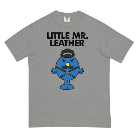 Little Mr. Leather (Boxy Tee)-Boxy T-Shirt-Swish Embassy