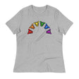 Lobster Pride (Women's Relaxed T-Shirt)-Women's T-Shirts-Swish Embassy