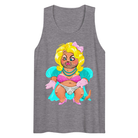 Look What the Cat Dragged In (Tank Top)-Tank Top-Swish Embassy