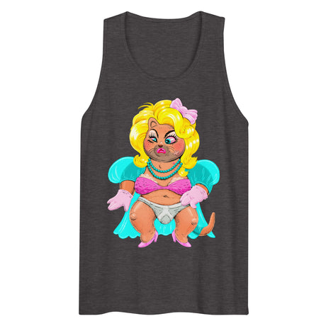 Look What the Cat Dragged In (Tank Top)-Tank Top-Swish Embassy
