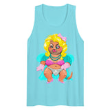 Look What the Cat Dragged In (Tank Top)-Tank Top-Swish Embassy