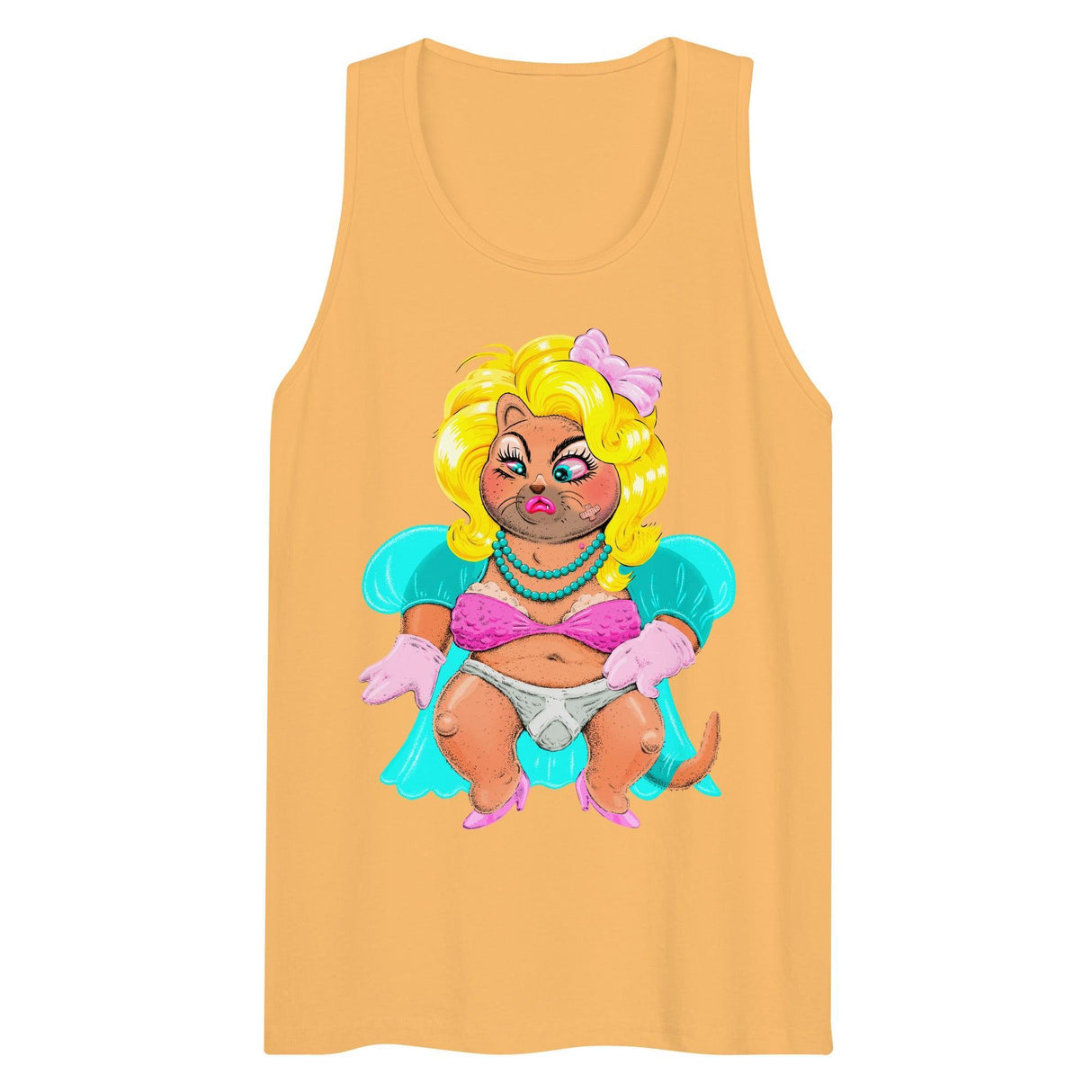 Look What the Cat Dragged In (Tank Top)-Tank Top-Swish Embassy