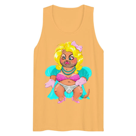 Look What the Cat Dragged In (Tank Top)-Tank Top-Swish Embassy