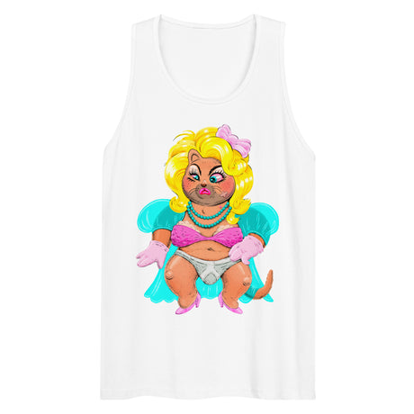 Look What the Cat Dragged In (Tank Top)-Tank Top-Swish Embassy
