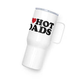 Love Hot Dads (Travel Mug)-Travel Mug-Swish Embassy