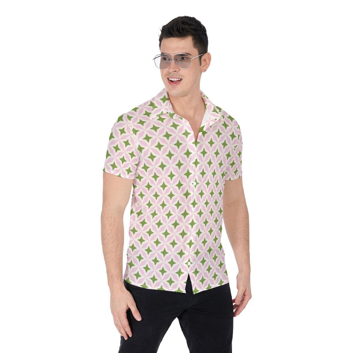 Martini on Venus (Button Shirt)-Button Shirt-Swish Embassy