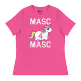 MASC4MASC (Women's Relaxed T-Shirt)-Women's T-Shirts-Swish Embassy