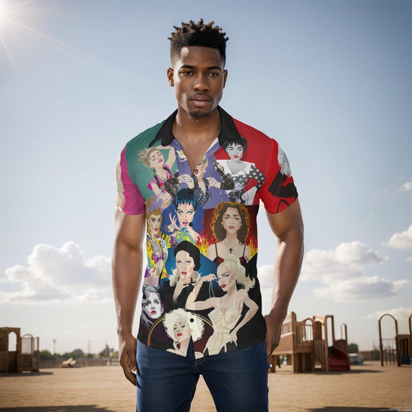Material Girl — Button Shirt