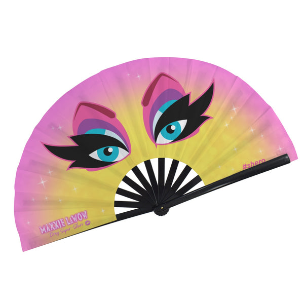 Maxxie Eyes — Folding Fans