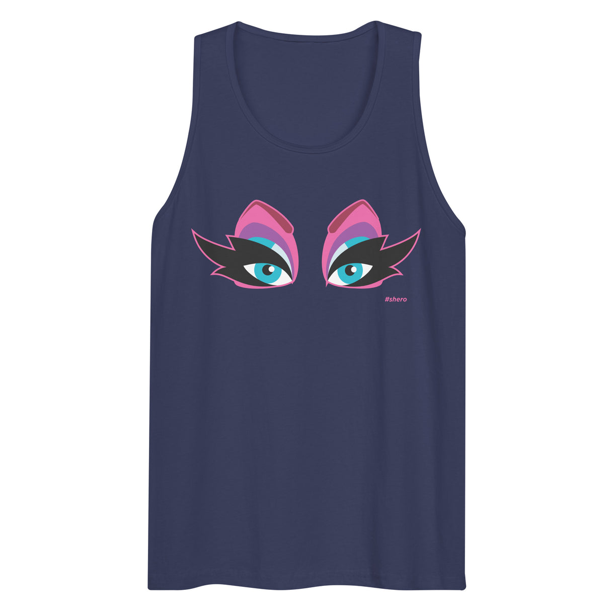 Maxxie Eyes (Tank Top)-Tank Top-Swish Embassy