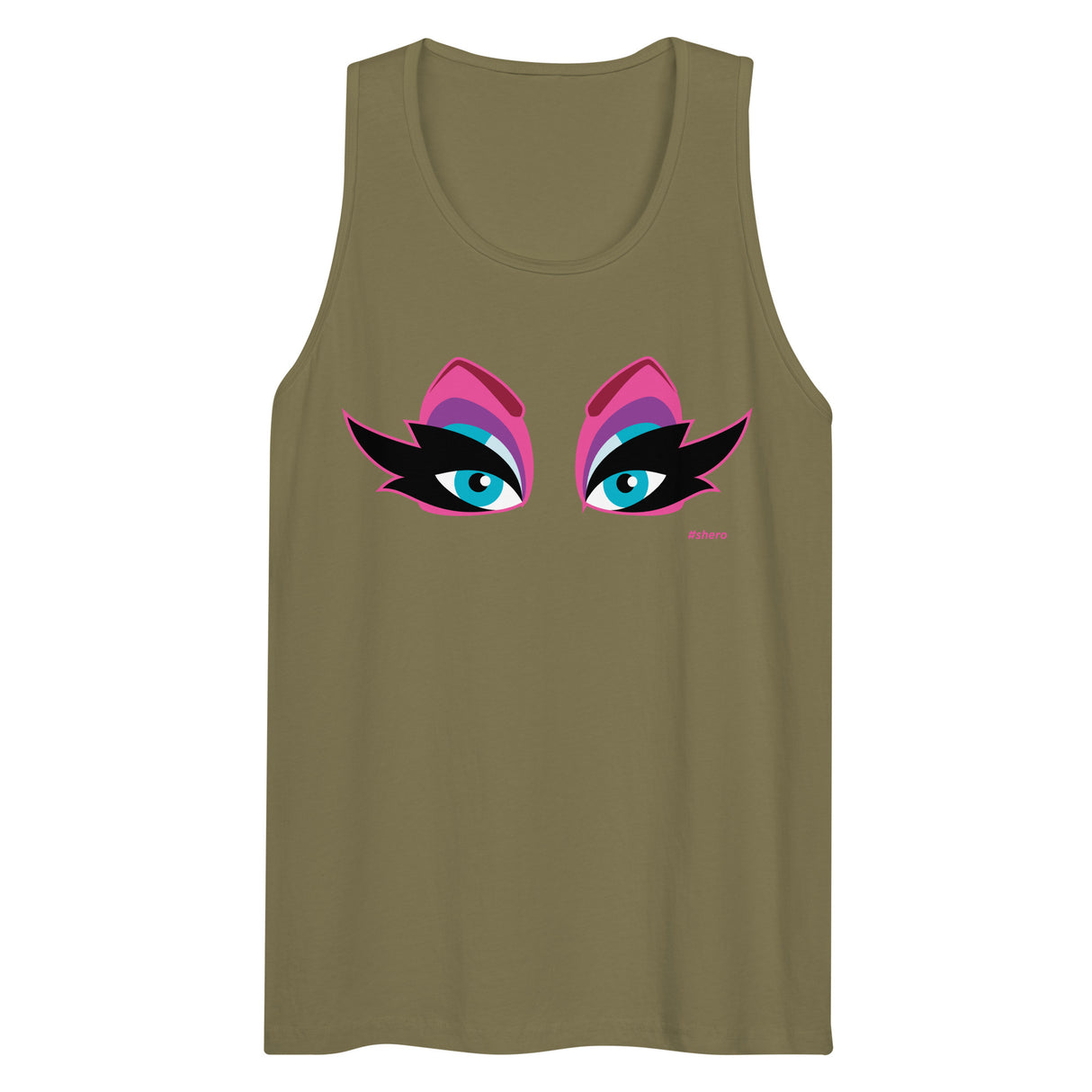 Maxxie Eyes (Tank Top)-Tank Top-Swish Embassy