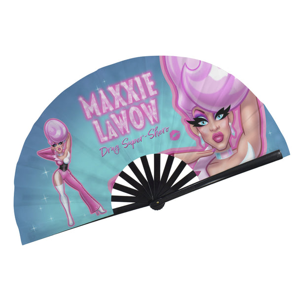 Maxxie LaWow — Folding Fans