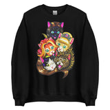 Meow Tell Me What You Want (Sweatshirt)-Sweatshirt-Swish Embassy