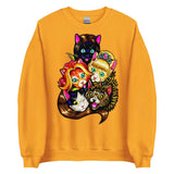 Meow Tell Me What You Want (Sweatshirt)-Sweatshirt-Swish Embassy