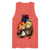 Meow Tell Me What You Want (Tank Top)-Tank Top-Swish Embassy