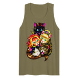 Meow Tell Me What You Want (Tank Top)-Tank Top-Swish Embassy