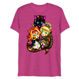 Meow Tell Me What You Want (Triblend)-Triblend T-Shirt-Swish Embassy