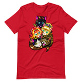 Meow Tell Me What You Want-T-Shirts-Swish Embassy
