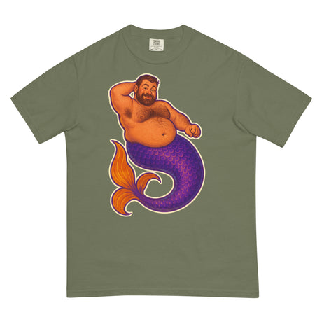 Mer-Grrr (Boxy Tee)-Boxy T-Shirt-Swish Embassy