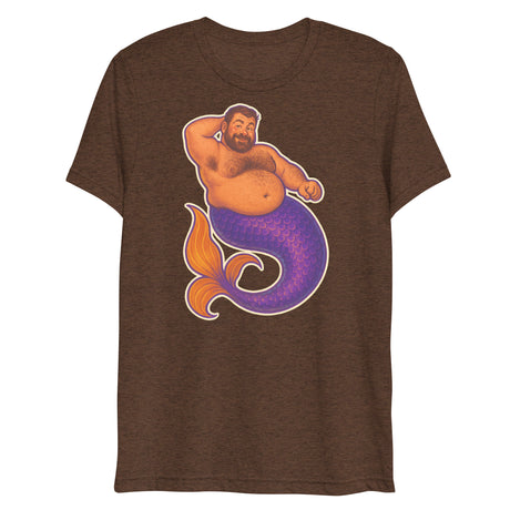 Mer-Grrr (Triblend)-Triblend T-Shirt-Swish Embassy