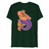 Mer-Grrr (Triblend)-Triblend T-Shirt-Swish Embassy