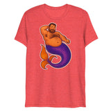 Mer-Grrr (Triblend)-Triblend T-Shirt-Swish Embassy