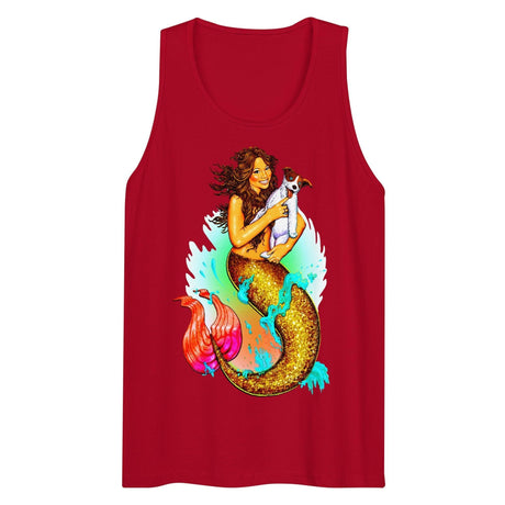 Mer-Iah (Tank Top)-Tank Top-Swish Embassy