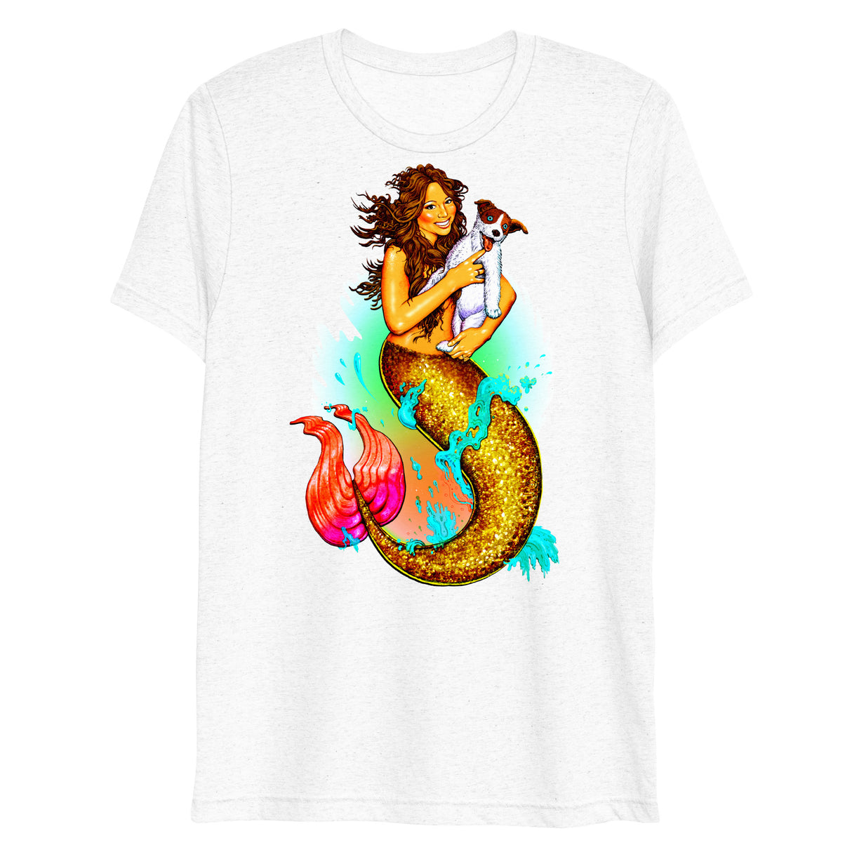 Mer-Iah (Triblend)-Triblend T-Shirt-Swish Embassy