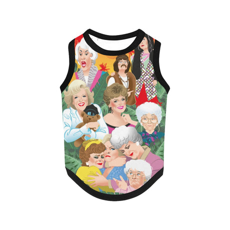 Miami is Nice (Pet Shirt)-Pet Shirt-Swish Embassy