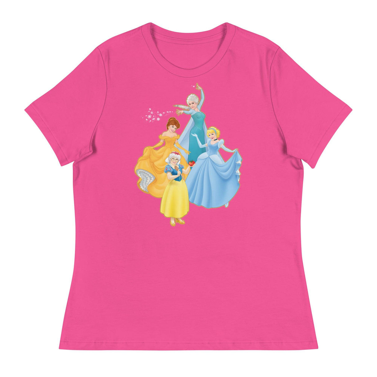 Miami Princesses (Women's Relaxed T-Shirt)-Women's T-Shirts-Swish Embassy