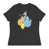 Miami Princesses (Women's Relaxed T-Shirt)-Women's T-Shirts-Swish Embassy