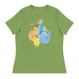 Miami Princesses (Women's Relaxed T-Shirt)-Women's T-Shirts-Swish Embassy