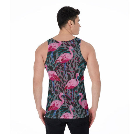 Miami Vice (Allover Tank Top)-Allover Tank Top-Swish Embassy