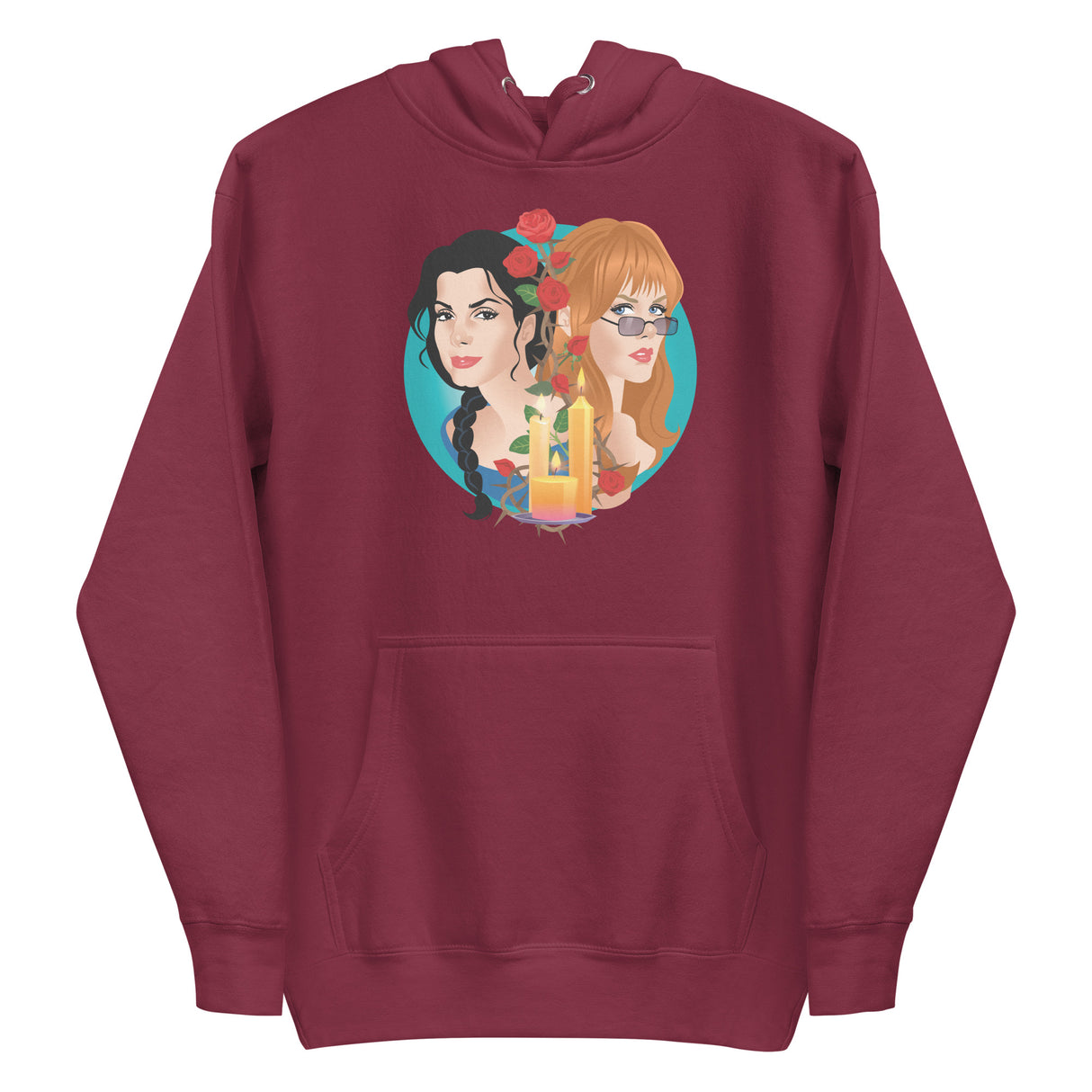 Midnight Margaritas (Hoodie)-Hoodie-Swish Embassy