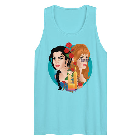 Midnight Margaritas (Tank Top)-Tank Top-Swish Embassy