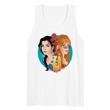 Midnight Margaritas (Tank Top)-Tank Top-Swish Embassy