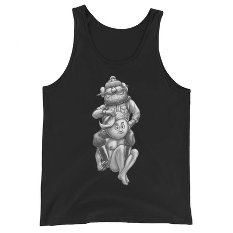 Misfit Toys of Finland (Tank Top)-Christmas Tank Tops-Swish Embassy