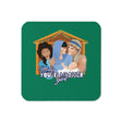 Debut garment mockup | Molly, you in manger girl! (Coaster) | Default
