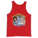 Molly, You in Manger Girl! (Tank Top)-Christmas Tank Tops-Swish Embassy