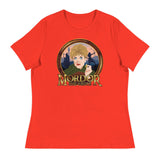Mordor She Wrote (Women's Relaxed T-Shirt)-Women's T-Shirts-Swish Embassy