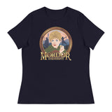Mordor She Wrote (Women's Relaxed T-Shirt)-Women's T-Shirts-Swish Embassy