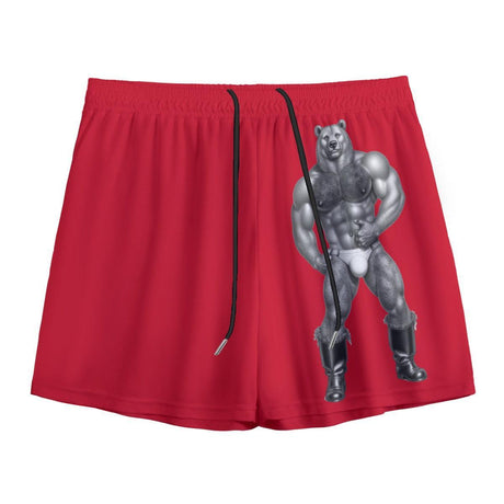 Muscle Bear (Shorts)-Shorts-Swish Embassy