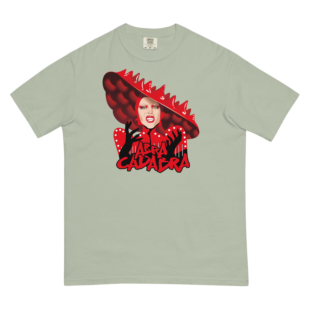 Mushroom (Boxy Tee)-Boxy T-Shirt-Swish Embassy