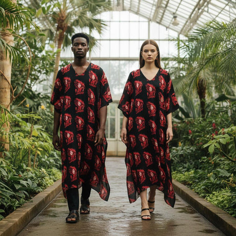 Mushroom (Kaftan)-Kaftan-Swish Embassy